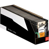 Sheba Varčno pakiranje različice v vrečkah za ohranjanje svežine 56 x 85 g - Delikatesse v želeju s puranom | Shoptok.si