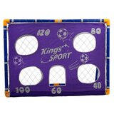Nogometna vrata z mrežo + rekviziti | Shoptok.si