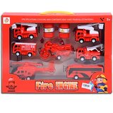 Magic Toys Vatrogasni set sa 7 vozila Cijene