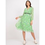 Italy Moda Dress-DHJ-SK-10536A-1.80-Light Green | ePonuda.com