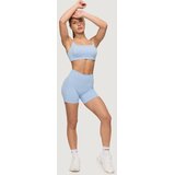 GymBeam Women‘s NEO Seamless Shorts Sky XS | Eponuda.com