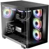 LC Power gaming 8001b-on pro-storm dark 4x120mm argb fan 1xusb3.0 2xusb2.0 1xusb3.0 type-c black Tower ( 24435 ) | ePonuda.com
