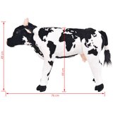  Samostojeća plišana krava crno-bijela XXL | shoptok.hr