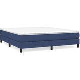 Za krevet s oprugama plavi 180x200 cm od tkanine | shoptok.hr