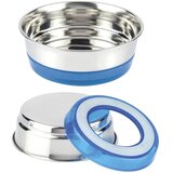 Croci Činija za pse Fluo, 820 ml, Plava | ePonuda.com