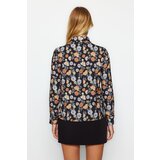 Trendyol Black Printed Shirt | ePonuda.com