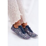 ARTIKER Boto Ladies Leather Derby Shoes Made Of Natural Leather Patterned | ePonuda.com