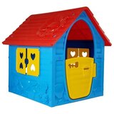 Lean_Toys Vrtna hiška za otroke 456 modra | Shoptok.si