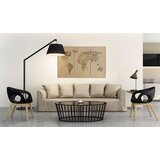  Slika - Old map of the World - triptych 120x80 | shoptok.hr