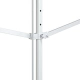  Prosto stoječa tende 4 × 3 m Poliester Antracit, (5000252580) | Shoptok.si