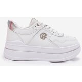 Boto Women's Sports Shoes On Platform White Caldeno | ePonuda.com