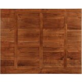  Mizna plošča 100x80x3,8 cm pravokotna trden predelan les, (21411606) | Shoptok.si