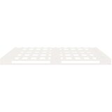  Okvir za krevet bijela 120x200 cm od masivne borovine | shoptok.hr