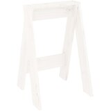  Stolci 2 kom bijeli 40x40x60 cm od masivne borovine | shoptok.hr