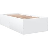  Okvir za krevet bijeli 90x200 cm konstruirano drvo | shoptok.hr
