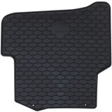  Auto tepih 4 pcs Crna prikladno za FABIA III 2014-2022 Guma | shoptok.hr