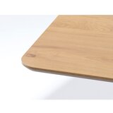 Unique Furniture Jedilna miza z mizno ploščo v hrastovem dekorju 100x200 cm Cesura – | Shoptok.si