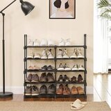  Industrijski Stalak za Cipele - Crna | shoptok.hr