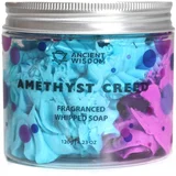Kremasta milna pena Amethyst Creed - 120 g - Dan mučenikov