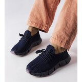 Gemre Navy Blue Élodie Sports Sneakers | Shoptok.si