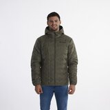 Columbia muška jakna delta ridge ii hooded jacket m, maslinasta Cene