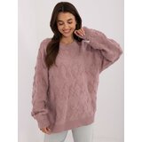 Wool Fashion Italia Sweater-AT-SW-2361.61-light purple | Shoptok.si