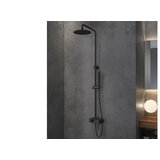 Tuš panel Andare Nero | shoptok.hr