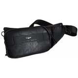 Aeronautica Militare Torbice za okrog pasu AM8483BLK Črna Cene