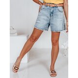 DStreet Spodenki damskie jeansowe VALONNA niebieskie | shoptok.hr