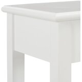  Konzolni stol bijeli 110 x 35 x 80 cm drveni | shoptok.hr