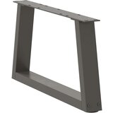  Noge za blagovaonski stol V-oblik 2 kom antracit 60x(30-31 3)cm | shoptok.hr