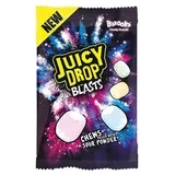juicy drop blasts, tvrda bombona