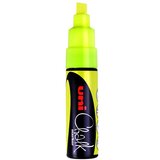 Kreda marker UNI POSCA PWE-8K 8 MM | fluo yellow