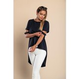 Fenzy Asimetrična Kratka Majica Vebtura, Temno Modra | Shoptok.si