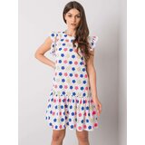 LAKERTA Dress-LK-SK-506950.02P-white-blue | shoptok.hr