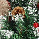  40 cm zelena okrasna umetna jelka., (21638235) | Shoptok.si