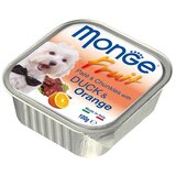 Monge Fruit - pačetina i narandža 100gr | ePonuda.com