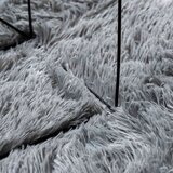  Čupavi tepih s visokim vlaknima NAVARRA 100x100 cm poliester | shoptok.hr
