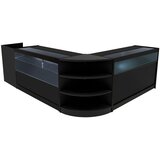 Monster Komplet LED prodajnih pultov Europa B1500, C1500, TB60 in LM60 - črne barve, (5000279166) Cene