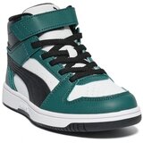 Puma tenisice za dječake Rebound Slam Mid AC+ PS (vi&amp;scaron;ebojna) Slike