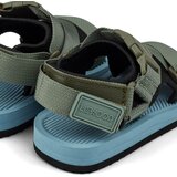 Liewood sandale bruce hunter green multi mix | shoptok.hr