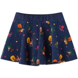 vidaXL Otroško krilo s potiskom živali mornarsko modro 92 | Shoptok.si