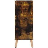  Komoda boja dimljenog hrasta 60 x 30 x 72 cm konstruirano drvo | shoptok.hr