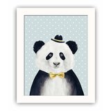 Alpha Wall dekorativna slika Panda, 28,5 x 23,5 cm Cijene
