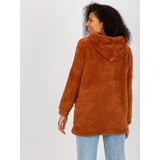 RUE PARIS Sweatshirt-RV-BL-8435.96P-light brown | Shoptok.si