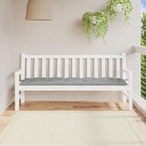 vidaXL Jastuk za vrtnu klupu sivi 180 x 50 x 7 cm od tkanine Oxford | shoptok.hr