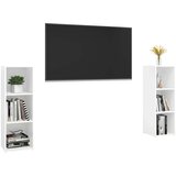 TV ormarići 2 kom bijeli 107 x 35 x 37 cm konstruirano drvo | Eponuda.com