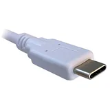 čitač kartica USB HUB 3 porta LC-HUB-C-CR USB-C - 3xUSB 3.0 bijeli