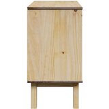 Ormarić za predsoblje OTTA 75 x 40 x 75 cm od masivne borovine | shoptok.hr