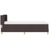  s opruga kutije Tamno smeđa 200 x 90 cm tkanina | shoptok.hr
